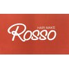 ヘアメイクロッソ(HAIR MAKE Rosso)のお店ロゴ