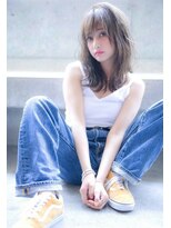 エイミー(Aimee) Aimee ヴェールウェーブ×グレージュグラデーション