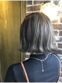 Aimee ハイライトアッシュグレージュ