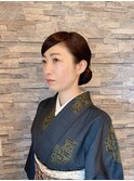 【Bloom's】上品な大人和装アップ(スズキ マリ)