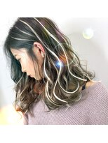 アヴァンス 京橋店(AVANCE)&nbsp;【シールエクステ】クリアホワイトハイライト×３０本