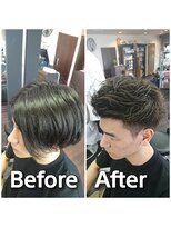 フィリア 台原店(Filea)&nbsp;【BeforeAfterばっさりメンズ.スガワラ担当営業スタイル】