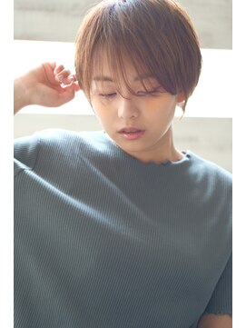 ヘアーアンドメイク シーク 八王子(HAIR&MAKE SeeK) 長めシースルーバング