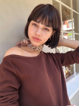 ヘア ヴィルゴ 吉祥寺(hair Virgo) フレンチボブ