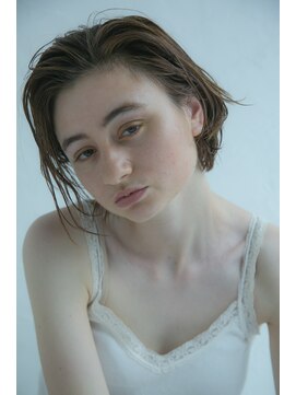 ミエル ヘア 新宿(miel hair) 【miel hair新宿】大人かわいいモテショート♪