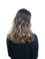 チュラック(Chulack)&nbsp;【CHULUCK】ダブルカラー/ツートンカラー/ブリーチオンカラー