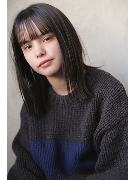 ソイ コンク 下北沢(soi conc) ストレートな黒髪ミディアム◎【下北沢 soi conc】