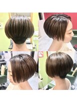 ディーリンク 南橋本店(HAIR MAKE DLINK) 刈上げ女子