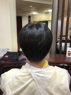 クアドエム(QUADE+m) 刈り上げ