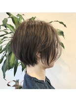 アンサンブル ヘアーデザイン(ensemble hair design) ショートレイヤー