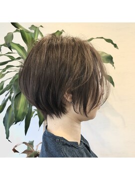 アンサンブル ヘアーデザイン(ensemble hair design) ショートレイヤー
