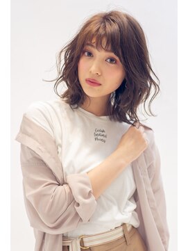 ブリング バイ スノードロップ 吉祥寺(BRING by Snowdrop) イメチェン/ホワイトブロンド/外ハネボブ/美髪/吉祥寺