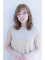 ラフ フロム ガーデン(Laf from GARDEN)&nbsp;寺尾拓巳　大人かわいいくびれ低温デジタルパーマイルミナカラー