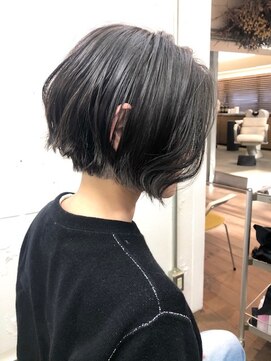 サロン ファンザ(salon funza) 外ハネショートボブ