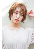 ふんわりショートボブ♪