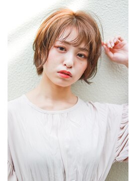 ミーナ バイ ワンズ 町田(mina by one's kyougoku) ふんわりショートボブ♪