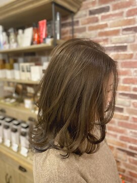 アートアンドヘアーデザイン ダイアリー(Art Hair design Diary) 【Diary】チャコールベージュ