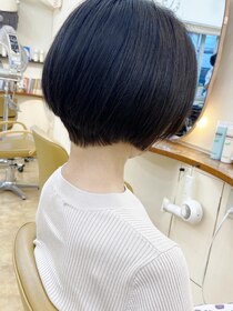 モリオ フロム ロンドン 成増店 【morio成増／ムラマツ】大人かわいい　小顔　ショートボブ