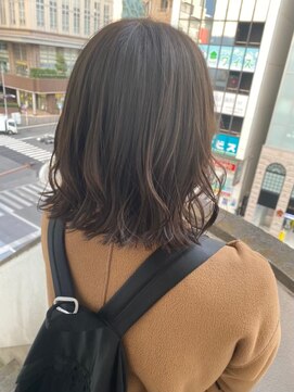 ナンバー リコ 名駅 ジャム 名古屋(N° rico JAM) 大人かわいいくびれミディラベンダーインナーカラー