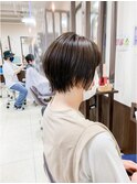 ショートボブ