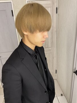 ヘアスピリッツアンクス(Hair Spirit anx) ミントアッシュマッシュ