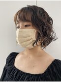 wave perm × bob