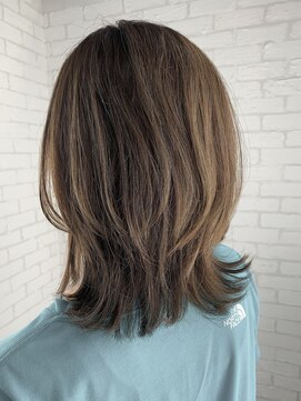 ラヴリア クルメ(LOVERIA KURUME) ≪LOVERIA KURUME/久留米≫ナチュラルブラウン