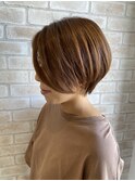 ラフニュアンスショート