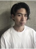 ミディアムパーマスタイル