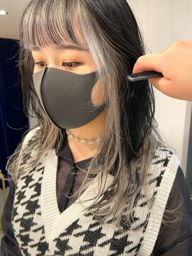 レトン 銀座(leton) ボブ/オリーブグレージュ/マッシュショート[東銀座/銀座]