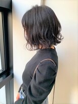 ビーハイブ 一番町店 アヴェダ(BEHIVE)&nbsp;10代20代30代ふんわりゆるふわボブ