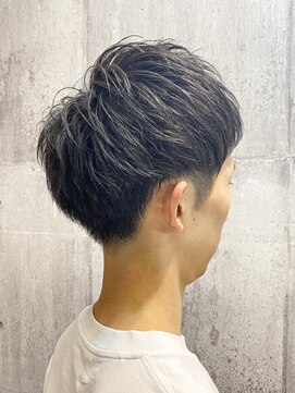 アムレヘアー(amule hair) 【amule hair】アップバングショート