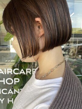 インカント バイ ハンズ incanto by hands ミニボブ。