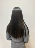 ストレートロング