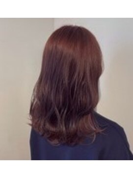 フレイムスヘアデザイン(FRAMES hair design) いつもと違う自分に♪ピンクカラー☆彡