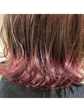 シャンプーボーイ ナチュラルブラウン×ローズピンク♪