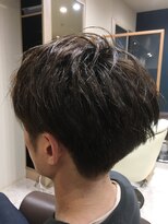 ヘアサロンアンドヘアメイクディー(hair salon hair make D)&nbsp;仙台D　簡単スタイリング×韓国風メンズマッシュショートstyle