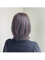 ビオトープミヨシ(Bio-Top MIYOSHI)&nbsp;レイヤーボブ×アッシュ◎30代40代50代