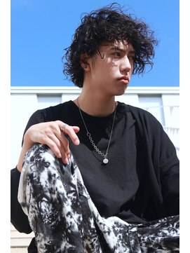 コワファースト 大分(COIFF1RST) メンズパーマくりくり