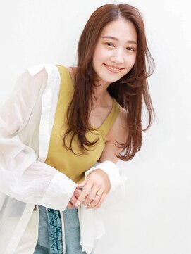 スリール バイ ミリー 江坂(Sourire by milly) 【Sourire江坂】レイヤーロング/アースカラー/似合わせカット