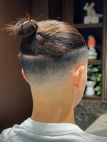 ヒロギンザ 新橋日比谷口店(HIRO GINZA)&nbsp;マンバンスキンフェード　新橋　理容室　床屋　ヒロ銀座　日比谷