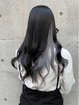 アロ 大阪梅田(alo) インナーカラーシルバー《大阪梅田駅》