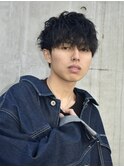 【安掛HAIR】無造作おしゃれショート刈り上げスパイラルマッシュ