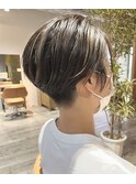 美髪/ホワイトグレージュ/ネビージュ/大人かわいい/金沢八景