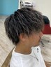 【高谷指名限定】メンズ☆ツイストorスパイラルケアパーマ＋カット
