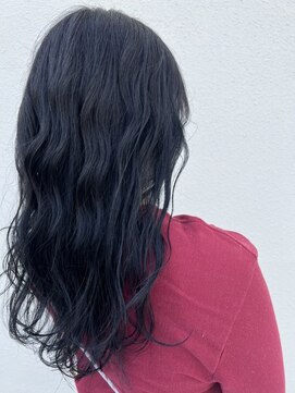 チュラブラン 和泉中央店(CHURA BLANC) ブルーアッシュ♪