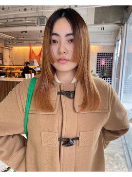 イピン(e'pine) 段カットロング