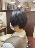 【ショート】【丸み】【20代30代40代】