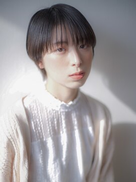 ヘアメイク エイト キリシマ(hair make No.8 kirishima) ショート×削ぎ過ぎないカット・ @no8_doc_shinichi