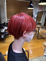 キャンバス 川崎(canvas.)&nbsp;あかいろヘア／川崎／美髪／髪質改善